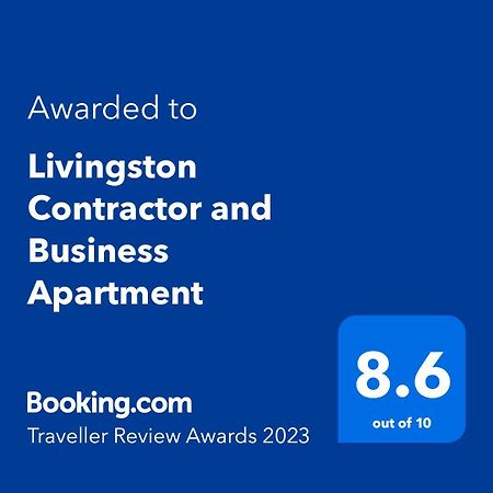 Livingston Business And Contractor Apartment Kültér fotó