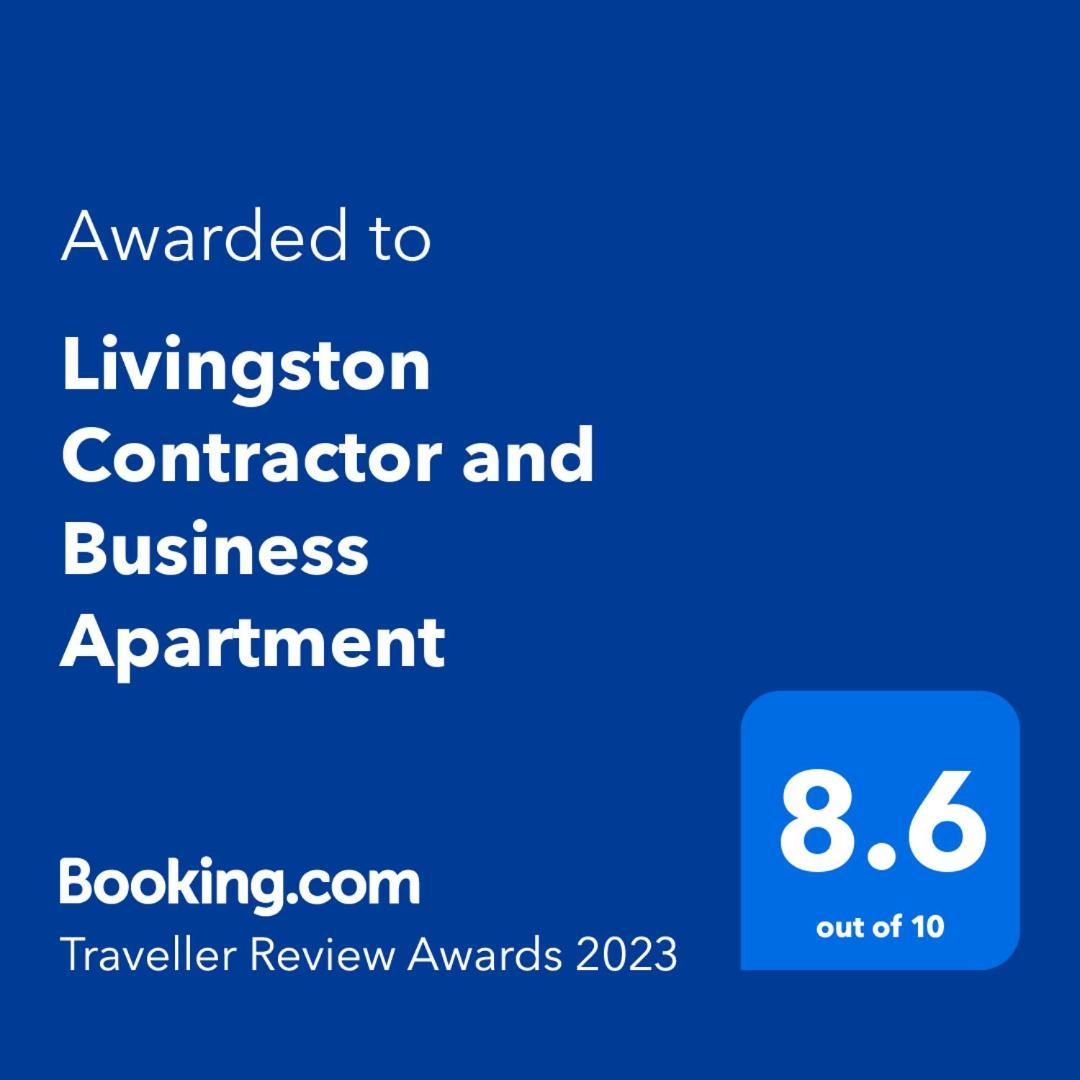 Livingston Business And Contractor Apartment Kültér fotó